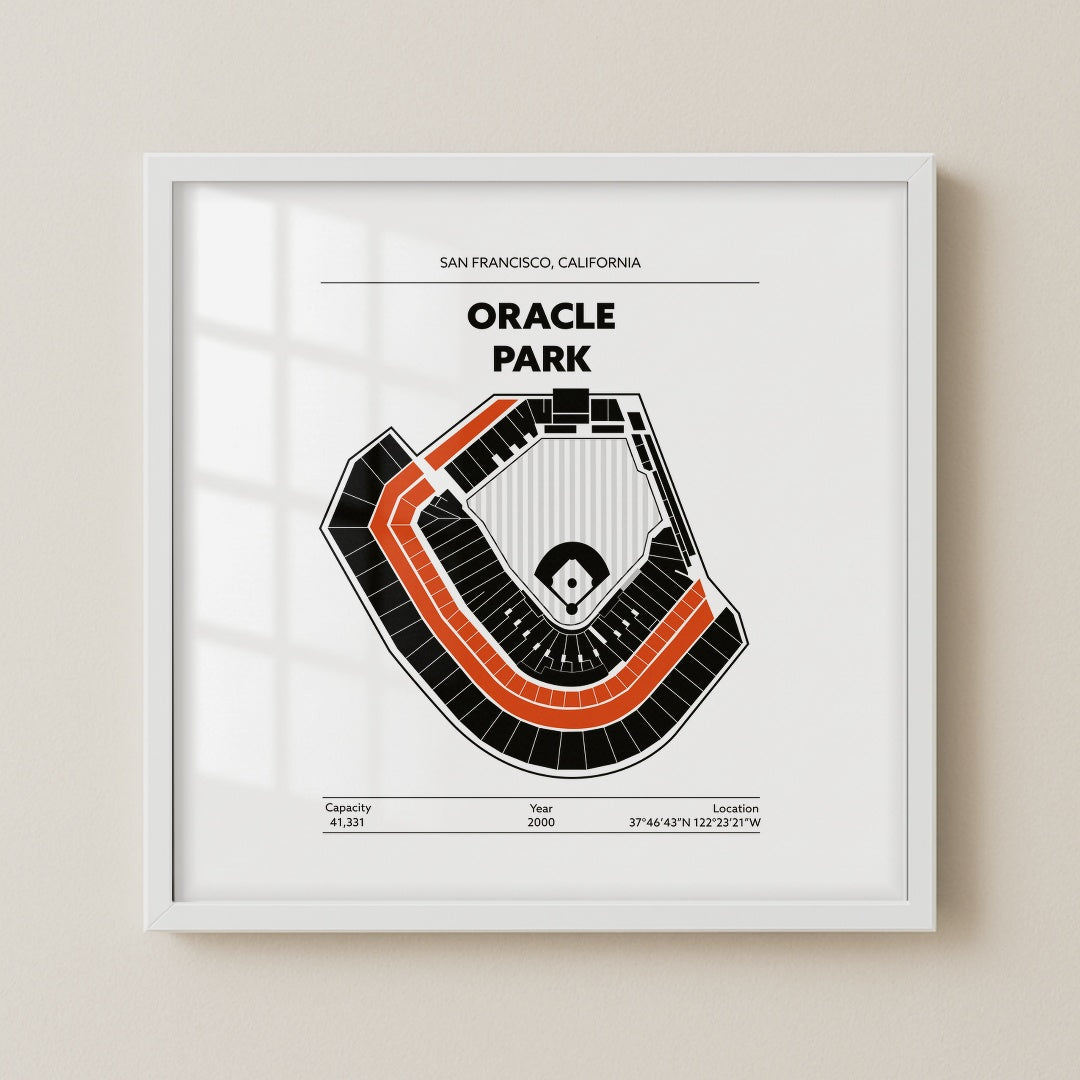 Oracle Park Stadium - Signature Light