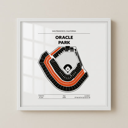 Oracle Park Stadium - Signature Light