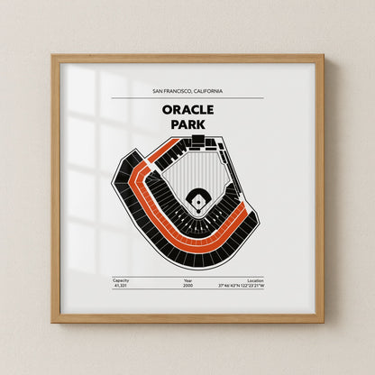 Oracle Park Stadium - Signature Light