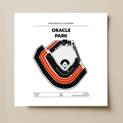 Oracle Park Stadium - Signature Light