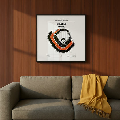 Oracle Park Stadium - Signature Light