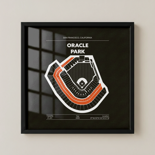 Oracle Park Stadium - Signature Dark