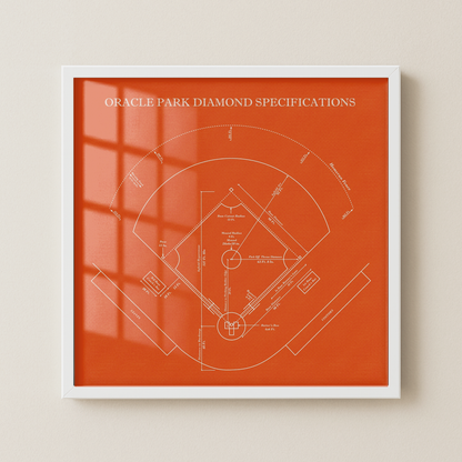 Oracle Park Stadium - Spec Dark