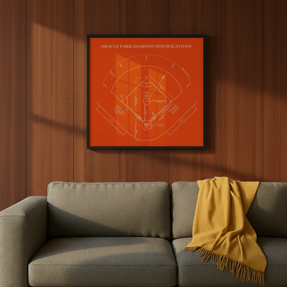 Oracle Park Stadium - Spec Dark