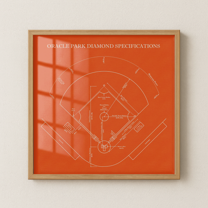 Oracle Park Stadium - Spec Dark