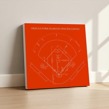 Oracle Park Stadium - Spec Dark