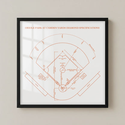 Oriole Park at Camden Yards Stadium - Spec Light