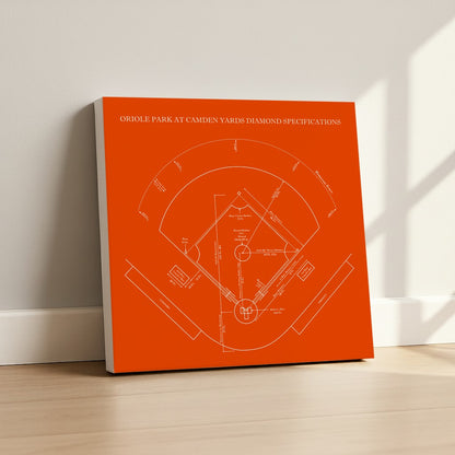 Oriole Park at Camden Yards Stadium - Spec Dark