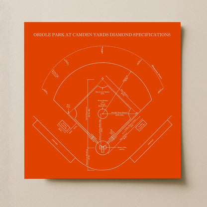 Oriole Park at Camden Yards Stadium - Spec Dark