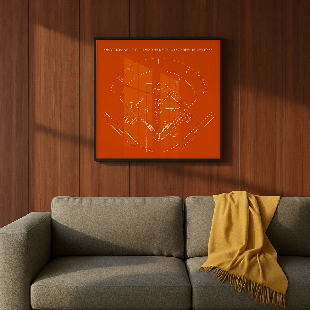 Oriole Park at Camden Yards Stadium - Spec Dark
