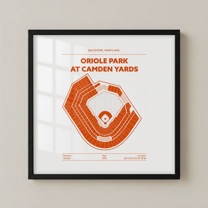 Oriole Park at Camden Yards Stadium - Classic Light