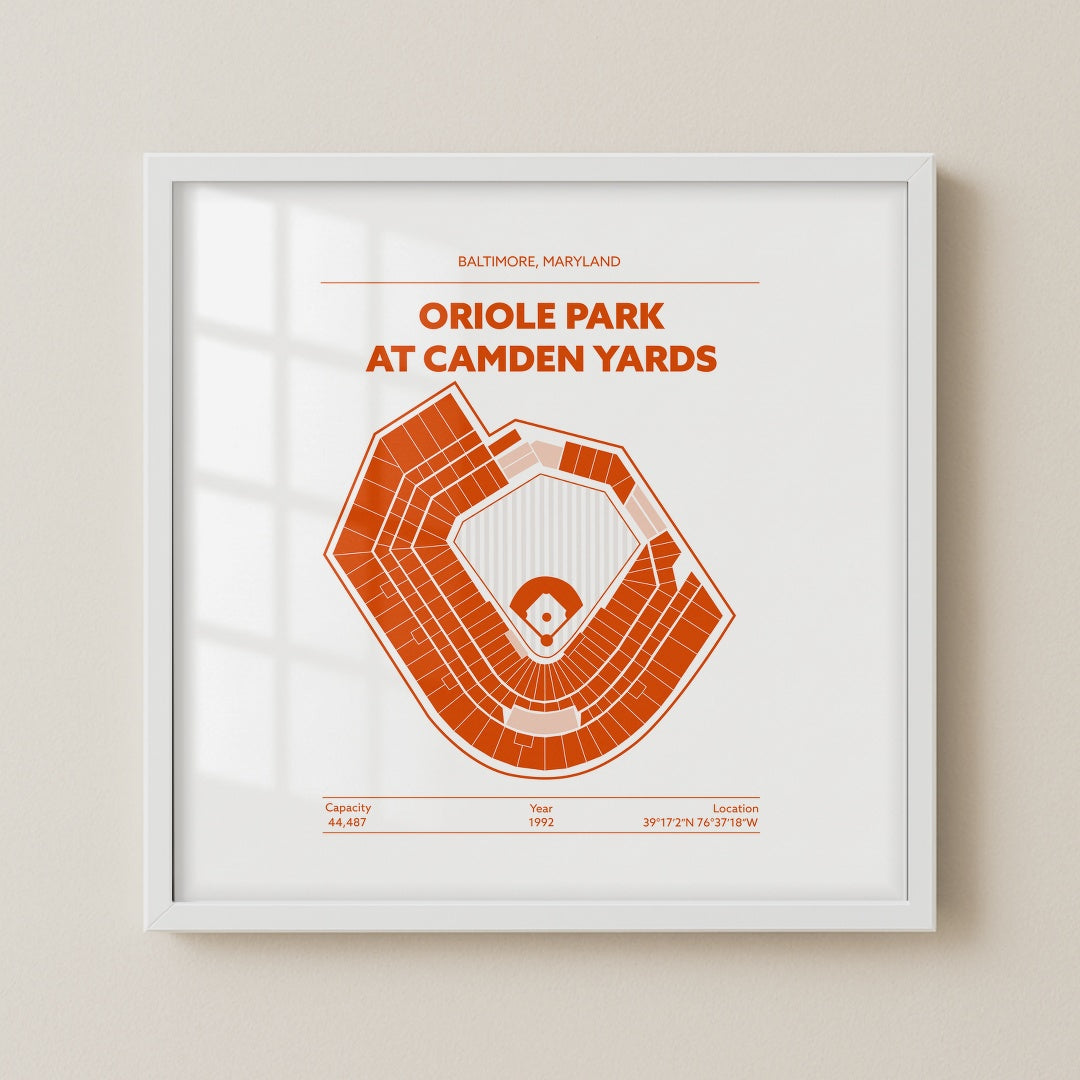 Oriole Park at Camden Yards Stadium - Classic Light