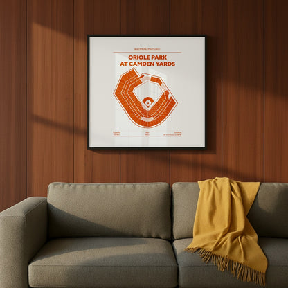 Oriole Park at Camden Yards Stadium - Classic Light