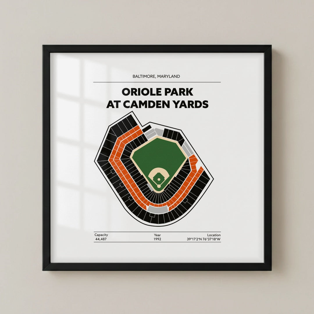 Oriole Park at Camden Yards Stadium - Green Field Light