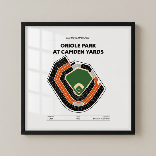 Oriole Park at Camden Yards Stadium - Green Field Light