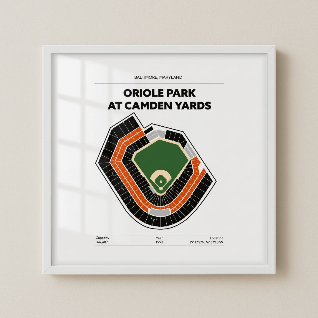 Oriole Park at Camden Yards Stadium - Green Field Light