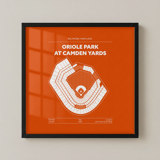 Oriole Park at Camden Yards Stadium - Classic Dark