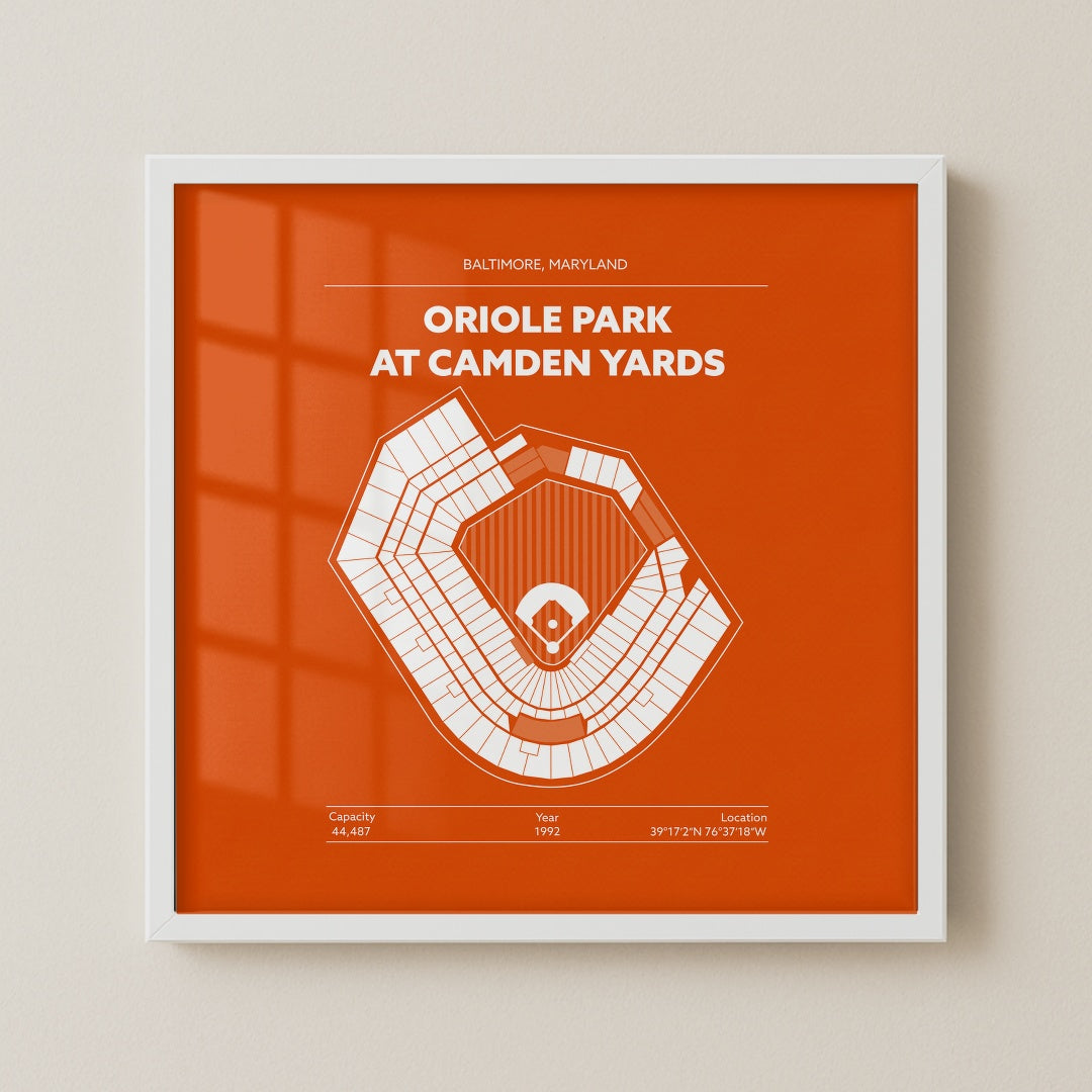 Oriole Park at Camden Yards Stadium - Classic Dark