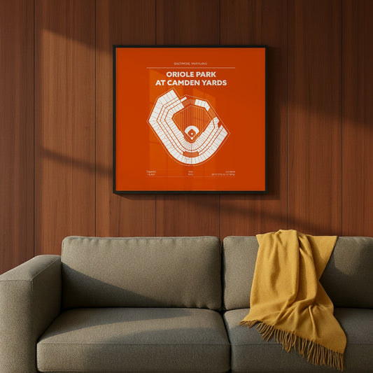 Oriole Park at Camden Yards Stadium - Classic Dark
