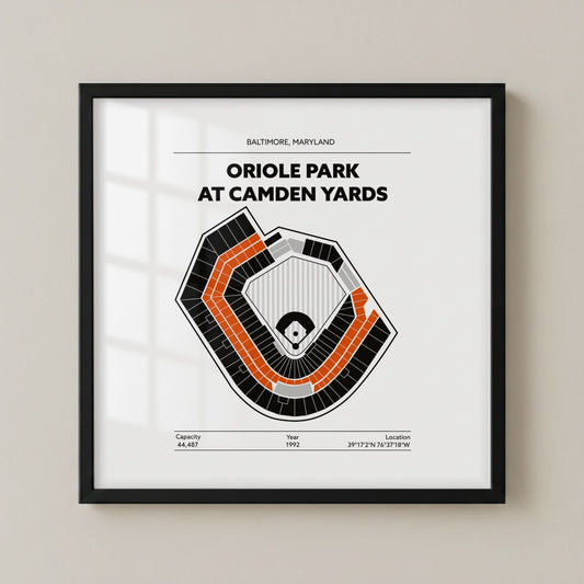 Oriole Park at Camden Yards Stadium - Signature Light