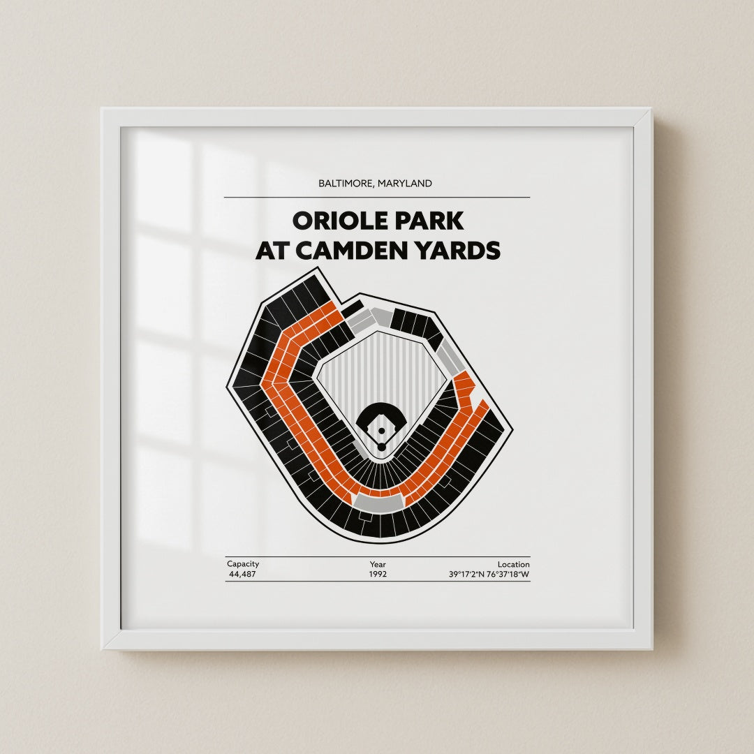 Oriole Park at Camden Yards Stadium - Signature Light