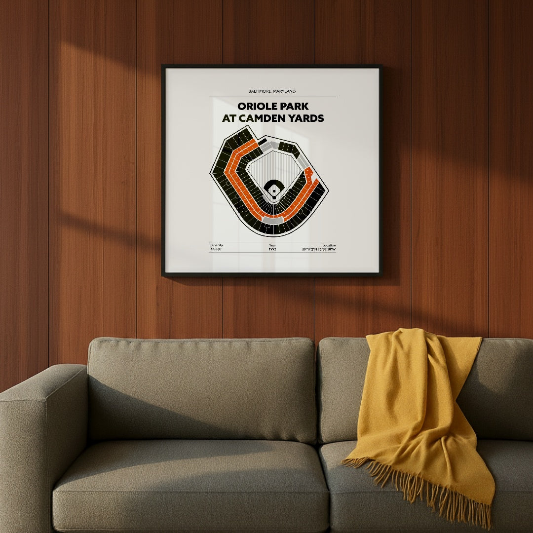 Oriole Park at Camden Yards Stadium - Signature Light