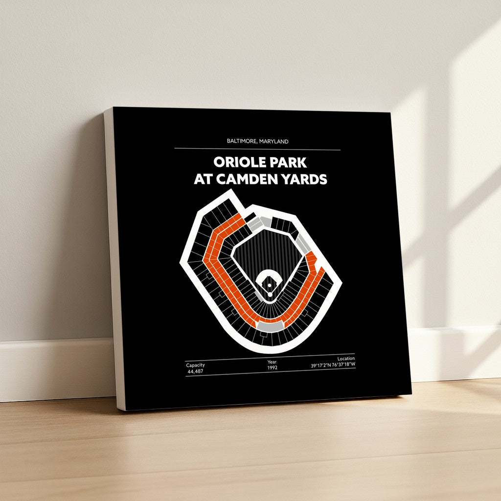 Oriole Park at Camden Yards Stadium - Signature Dark