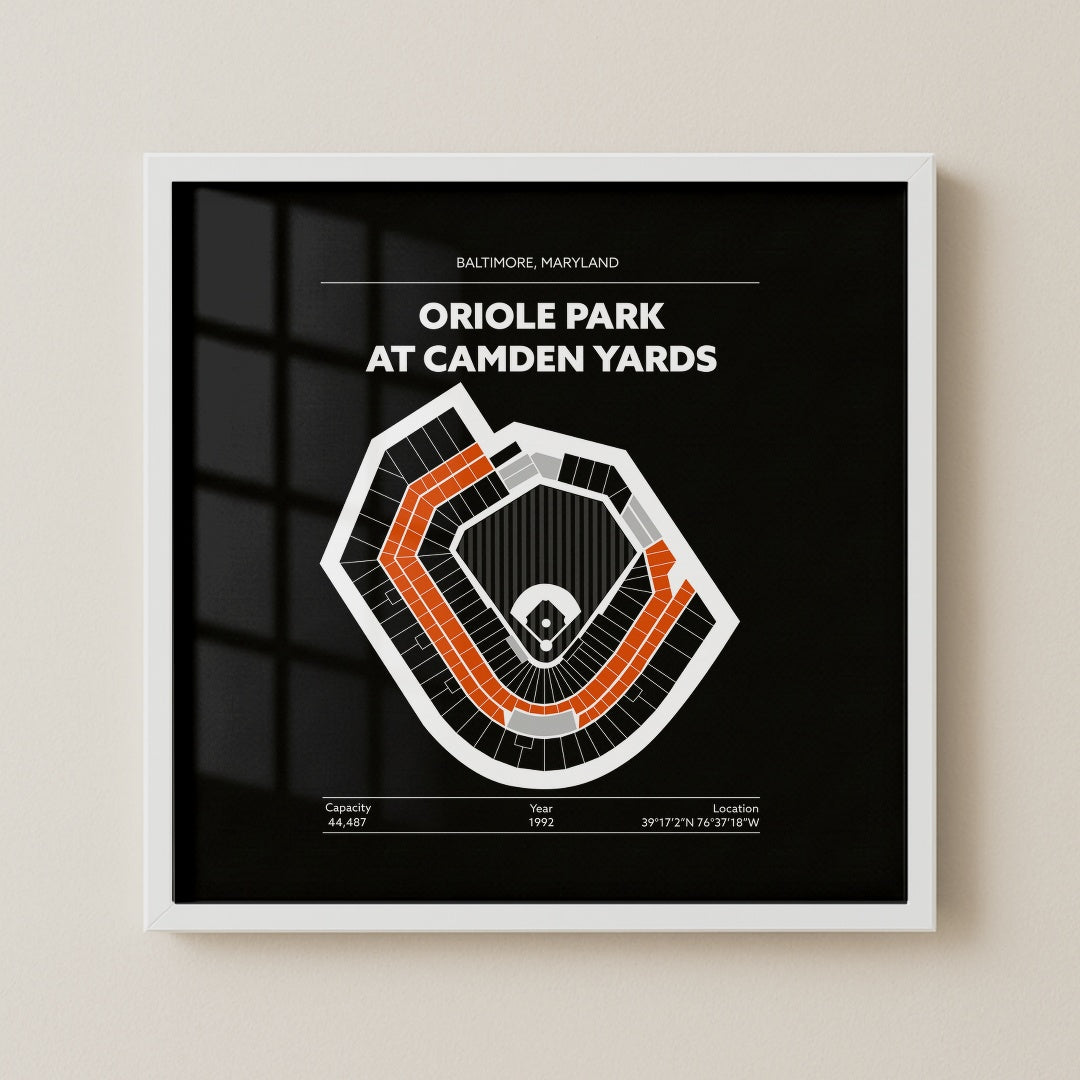 Oriole Park at Camden Yards Stadium - Signature Dark