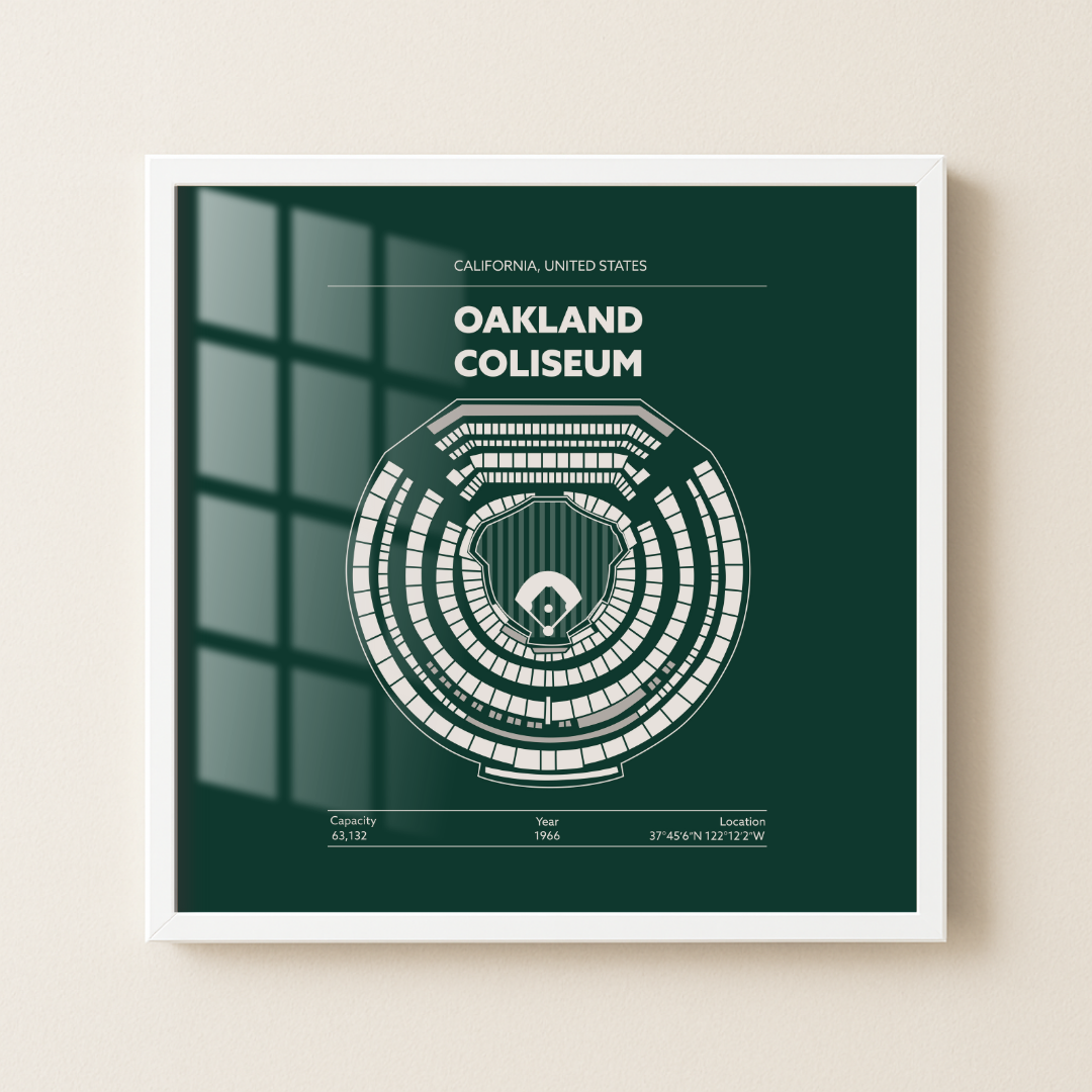 Oakland Coliseum - Signature Detailed