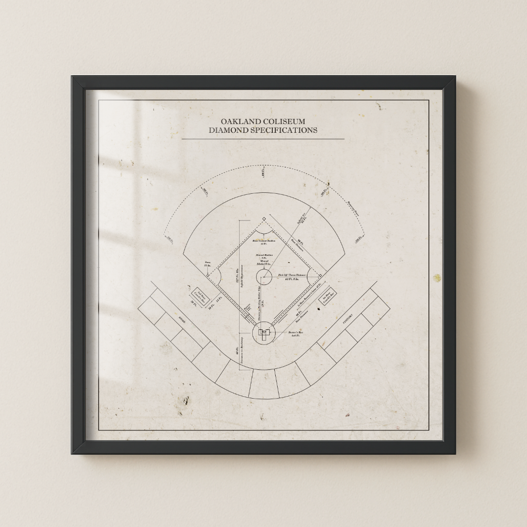 Oakland Coliseum - Patent Detailed