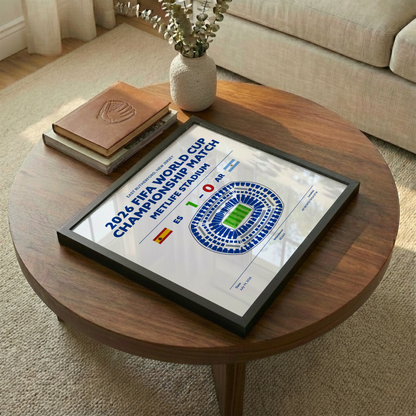 ESvsAR FINALS - World Cup Soccer Poster