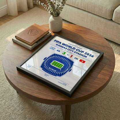 ARvsCH - World Cup Soccer Poster