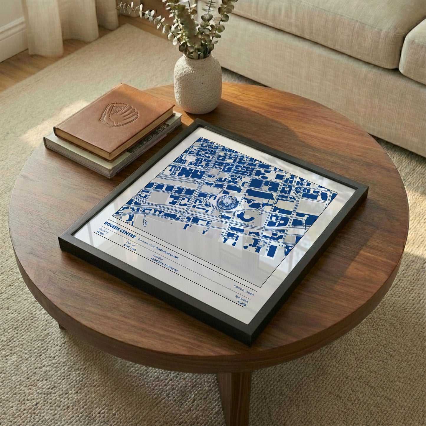 Rogers Centre - Aerial Detailed