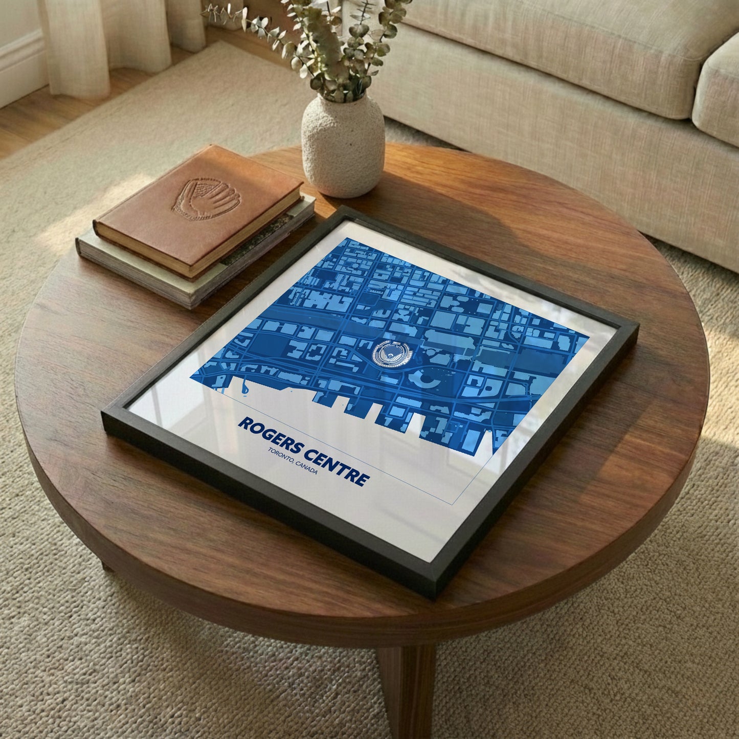 Rogers Centre - Aerial Minimal