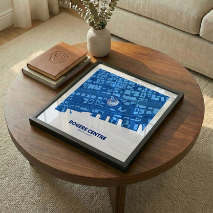 Rogers Centre - Aerial Minimal