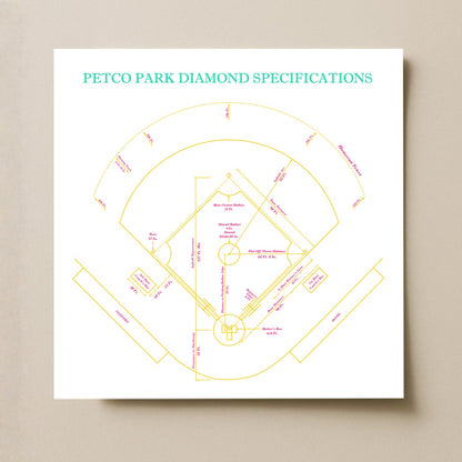 Petco Park Stadium - Spec Light