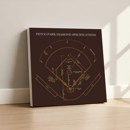 Petco Park Stadium - Spec Dark