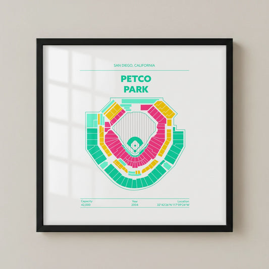 Petco Park Stadium - City Connect Classic Light