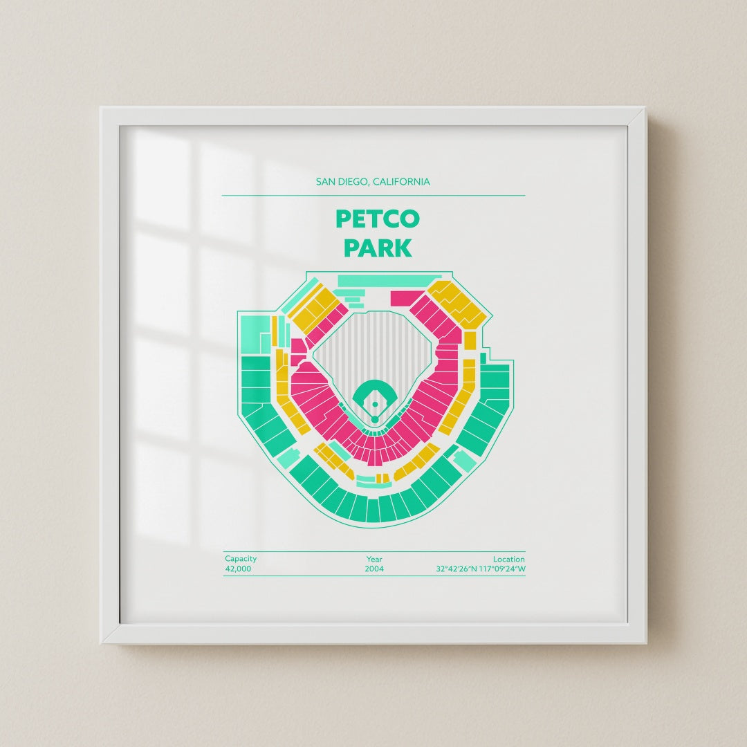 Petco Park Stadium - City Connect Classic Light