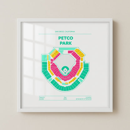 Petco Park Stadium - City Connect Classic Light
