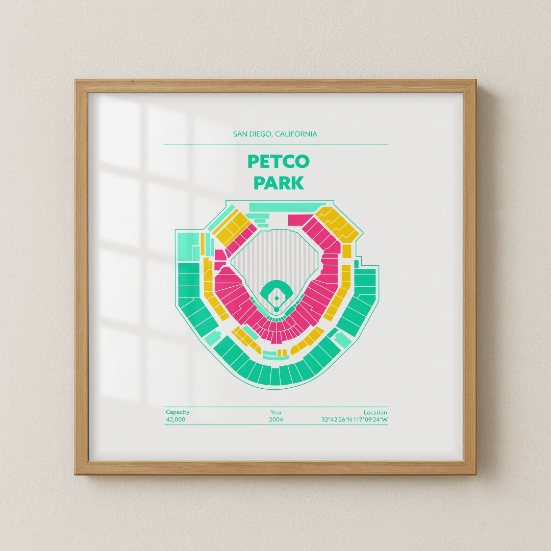 Petco Park Stadium - City Connect Classic Light