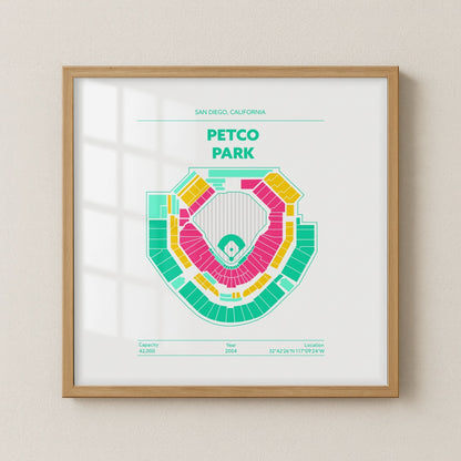 Petco Park Stadium - City Connect Classic Light