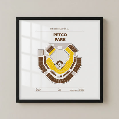 Petco Park Stadium - Signature Light