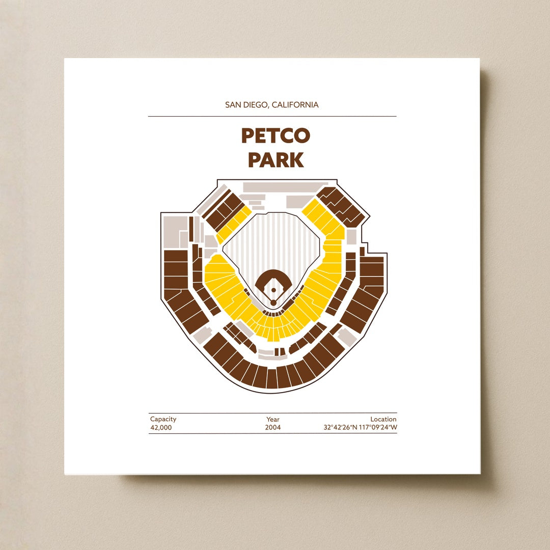 Petco Park Stadium - Signature Light