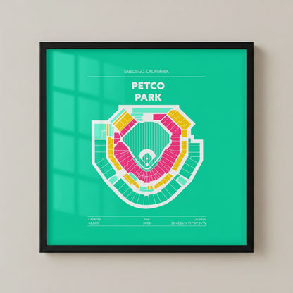 Petco Park Stadium - City Connect Classic Dark