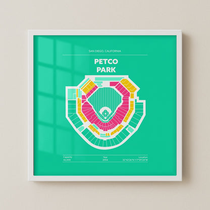 Petco Park Stadium - City Connect Classic Dark