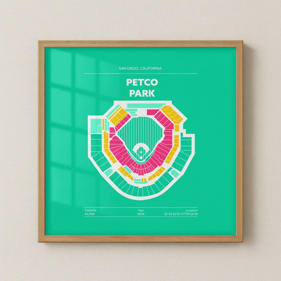 Petco Park Stadium - City Connect Classic Dark
