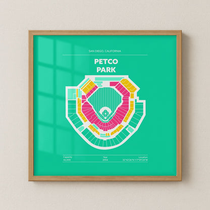 Petco Park Stadium - City Connect Classic Dark