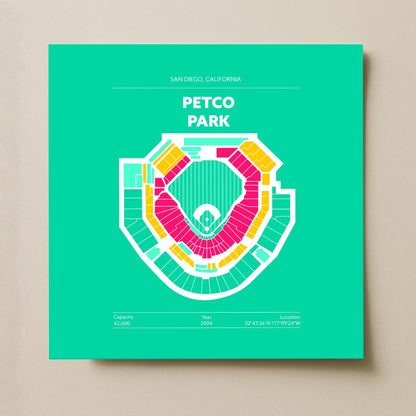 Petco Park Stadium - City Connect Classic Dark