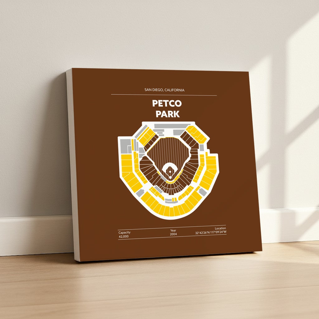Petco Park Stadium - Signature Dark